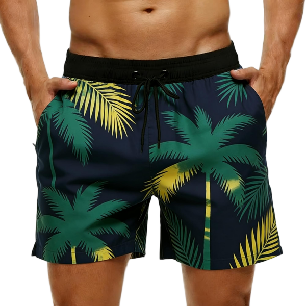 Men's Premium Breathable Solid Pattern Swimwear