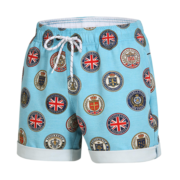 Men's Plus Size Quick-Dry Beachwear Swimsuit