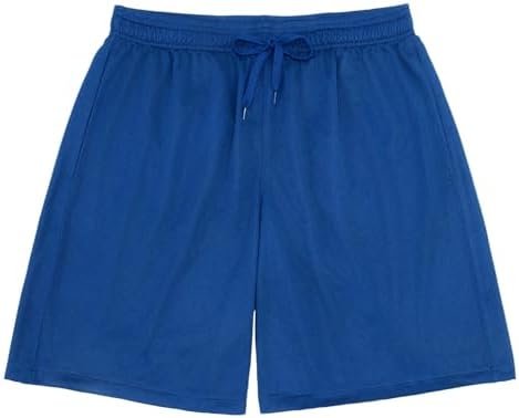 Mens Athletic Shorts Quick Dry Elastic Waistband Active Golf Running Shorts