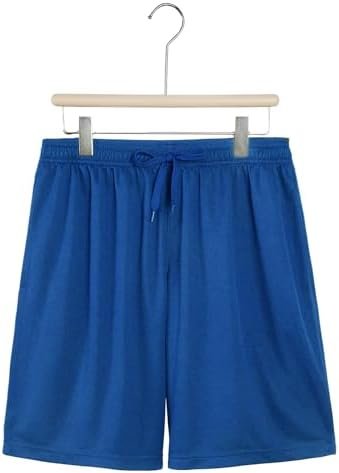 Mens Athletic Shorts Quick Dry Elastic Waistband Active Golf Running Shorts